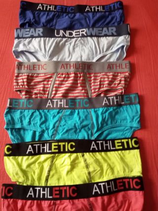 Calzoncillos Athletic Pack 5