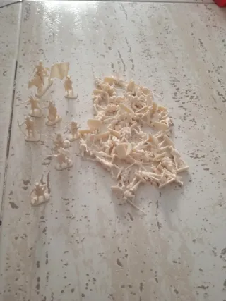 Soldaditos Revell 1/72 Guerra 7 Años