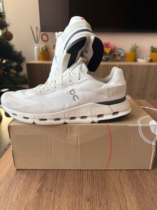 On Cloudnova Form Beige/Blanco 47.5