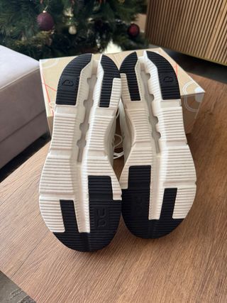 On Cloudnova Form Beige/Blanco 47.5