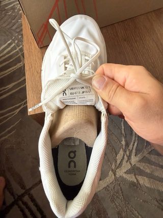 On Cloudnova Form Beige/Blanco 47.5