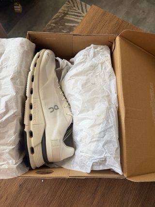 On Cloudnova Form Beige/Blanco 47.5