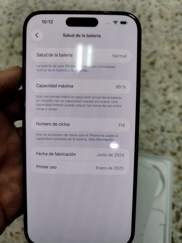 iPhone 15 Pro Max 256GB Azul Marino