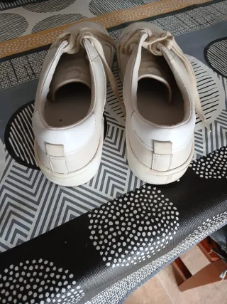 Bambas de piel Pull&Bear Talla 39