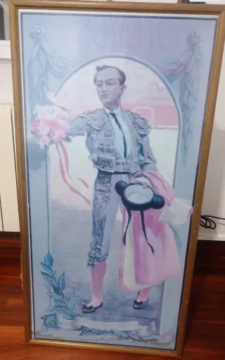 Cartel Joselito el Gallo Torero