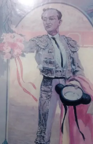 Cartel Joselito el Gallo Torero