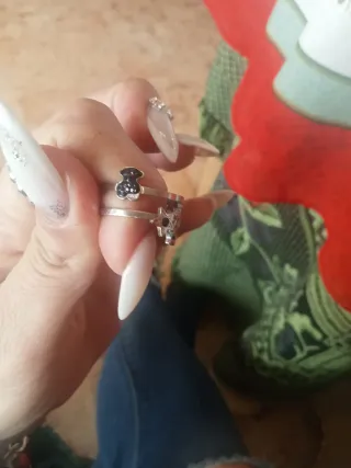 Anillo Tous Oso y Estrella Ajustable