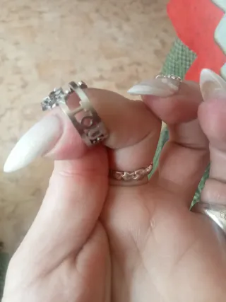 Anillo Tous Oso y Estrella Ajustable