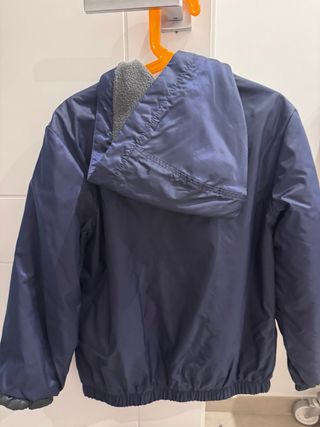 Giacca bambino taglia M interno in pile BENETTON