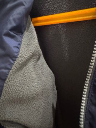 Giacca bambino taglia M interno in pile BENETTON