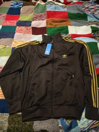 Confezione di 2 felpe Adidas Firebird taglia M