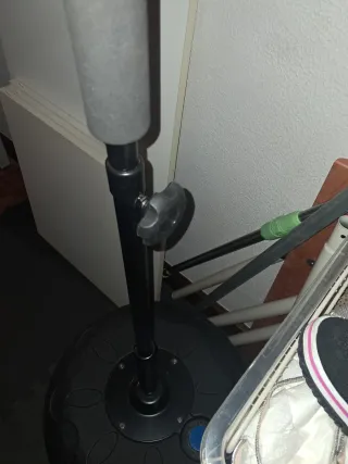 Punching ball boxeo rojo