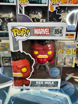 Funko Pop! Marvel Red Hulk 854