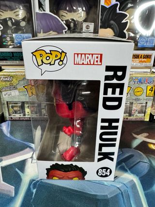Funko Pop! Marvel Red Hulk 854