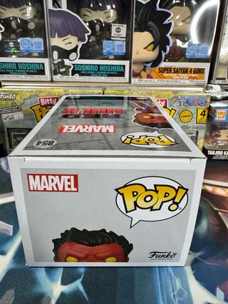 Funko Pop! Marvel Red Hulk 854