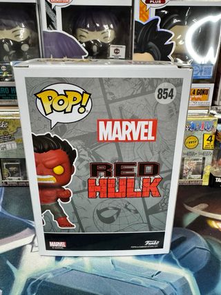 Funko Pop! Marvel Red Hulk 854