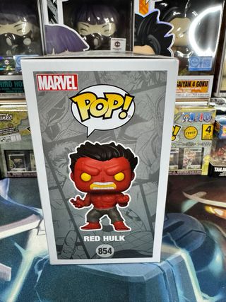 Funko Pop! Marvel Red Hulk 854