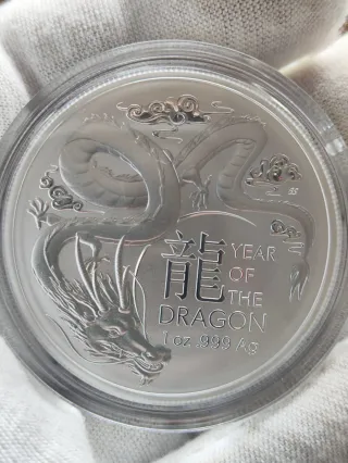 3 Monedas Plata 1oz 999 Malta Cruz