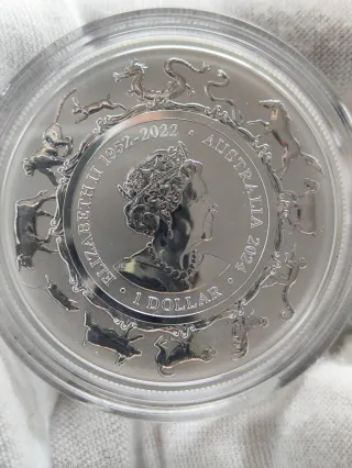 3 Monedas Plata 1oz 999 Malta Cruz