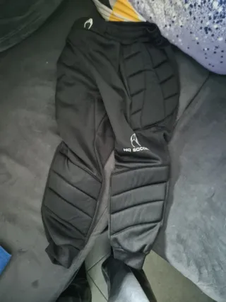 Pantalones portero acolchados