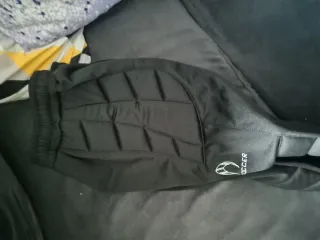 Pantalones portero acolchados