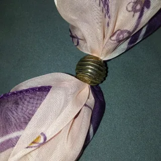 ‼️Raro. Foulard Gioiello