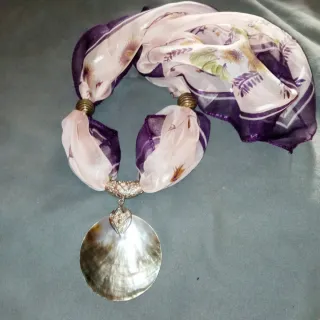 ‼️Raro. Foulard Gioiello