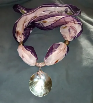 ‼️Raro. Foulard Gioiello