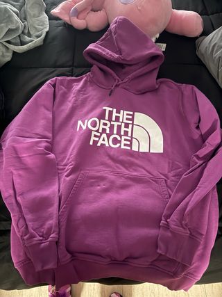 Sudadera The North Face Morada