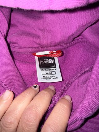 Sudadera The North Face Morada