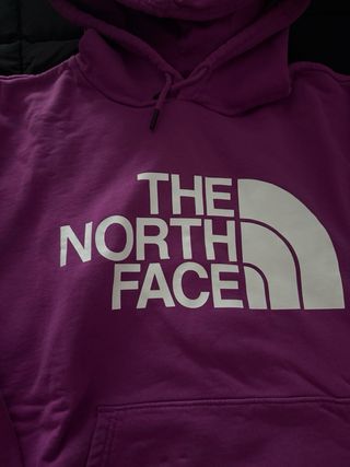 Sudadera The North Face Morada