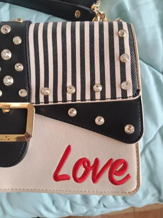 Bolso Liu Jo Negro y Blanco