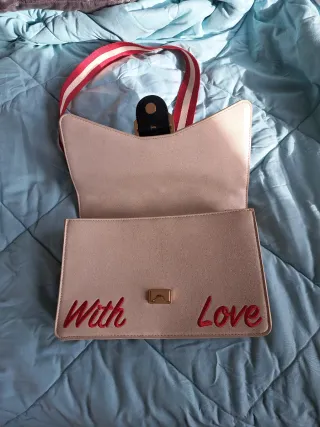 Bolso Liu Jo Negro y Blanco