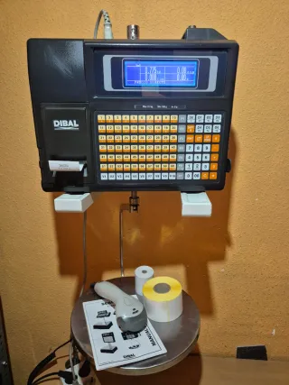 Balanza DIBAL con 2 impresoras y escáner