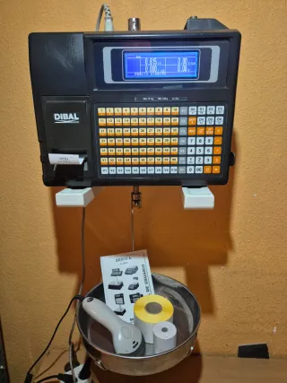 Balanza DIBAL con 2 impresoras y escáner
