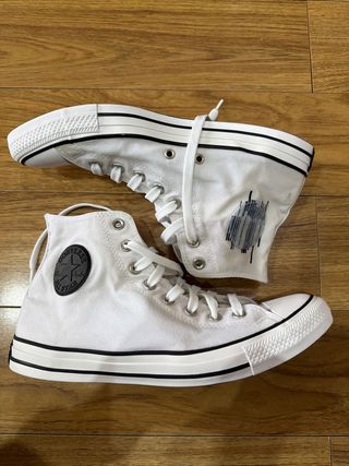 Zapatillas Converse All Star Talla 43 Blancas