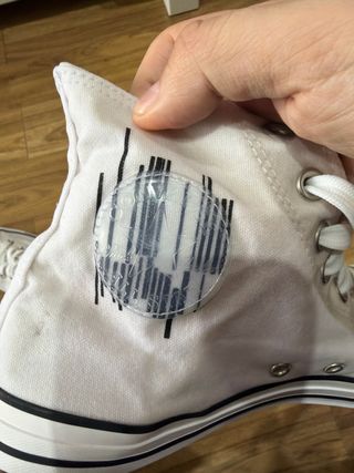 Zapatillas Converse All Star Talla 43 Blancas