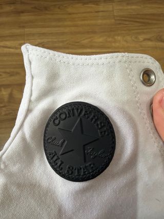 Zapatillas Converse All Star Talla 43 Blancas