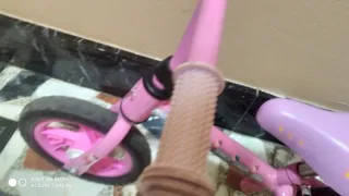 Bicicleta Peppa Pig sin pedales