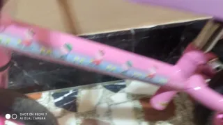 Bicicleta Peppa Pig sin pedales