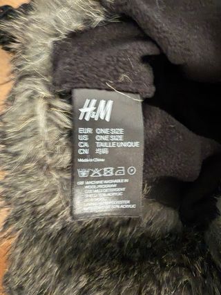 Cappello invernale H&M con paraorecchie