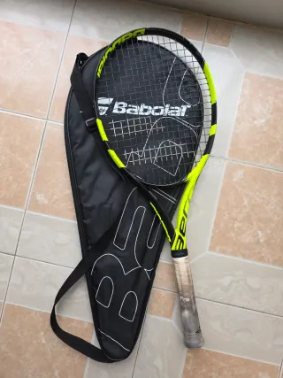 Raqueta Babolat Pro con funda