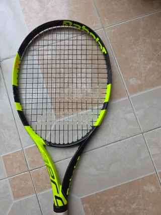 Raqueta Babolat Pro con funda