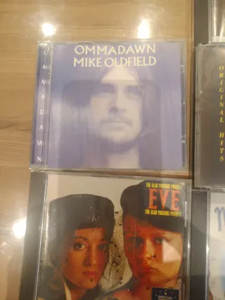 Lote 7 CD: Revolver, Reggae, Mecano, Sabina