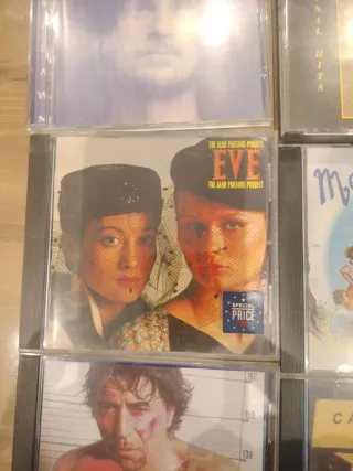 Lote 7 CD: Revolver, Reggae, Mecano, Sabina