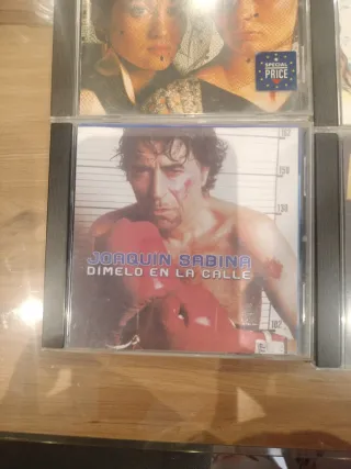 Lote 7 CD: Revolver, Reggae, Mecano, Sabina