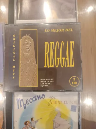 Lote 7 CD: Revolver, Reggae, Mecano, Sabina