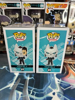 Funko Pop Kaiju No. 8 S2079 bundle chase