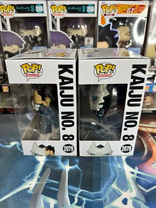 Funko Pop Kaiju No. 8 S2079 bundle chase