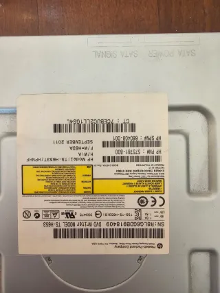 Masterizzatore DVD HP TS-H653